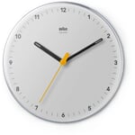 Wall clock Braun, small White