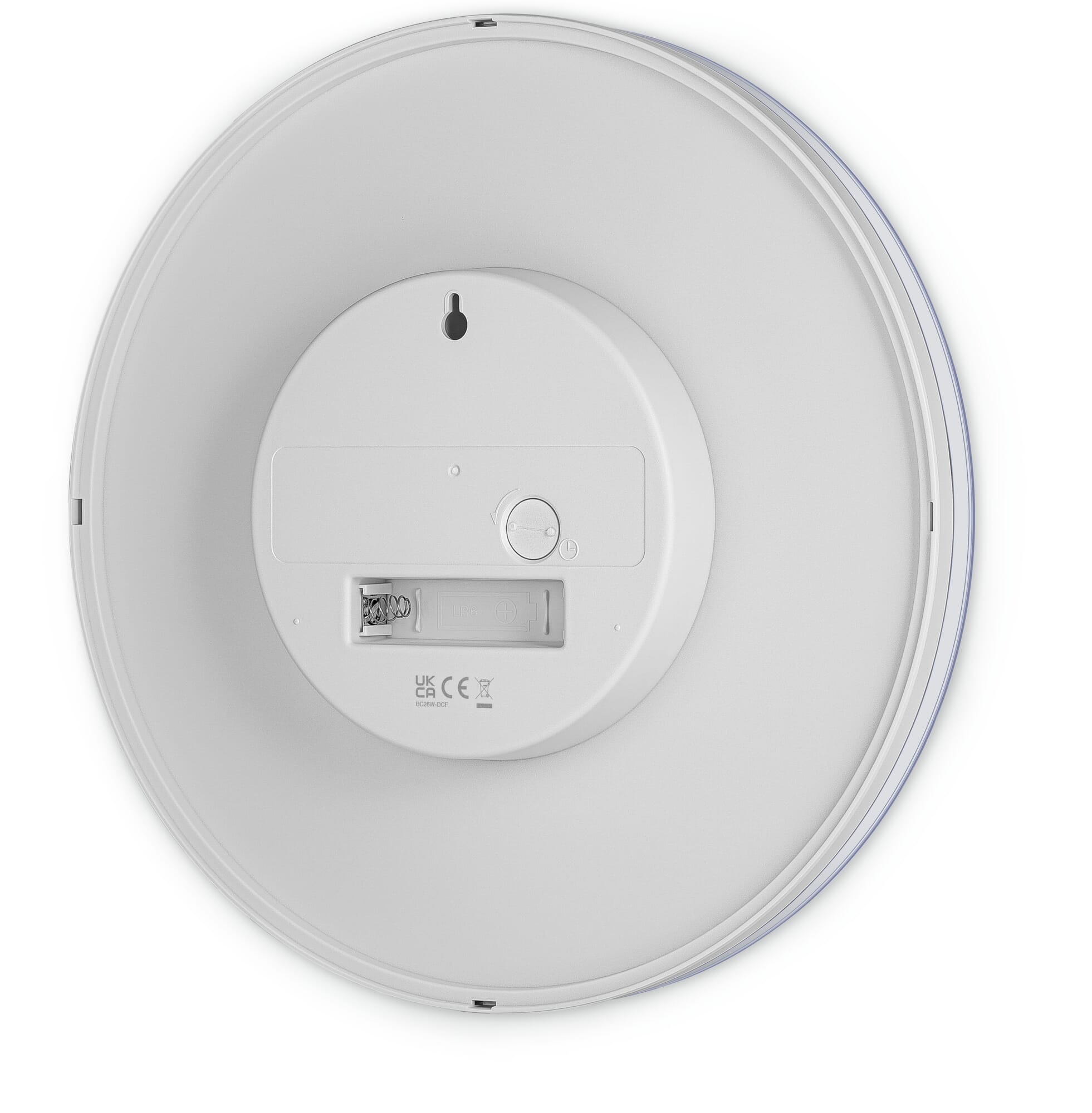 Wall clock Braun, small, White | Manufactum