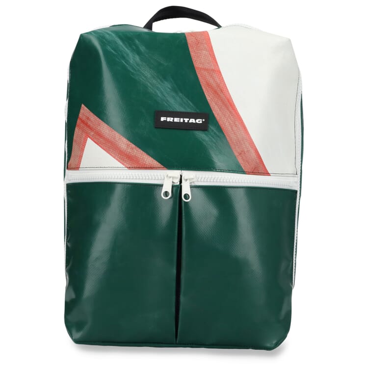 Backpack F49 Fringe, 3816670 meadow green