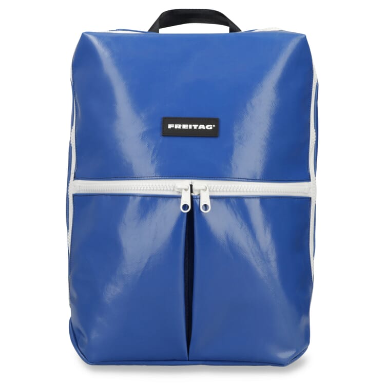 Backpack F49 Fringe, 3816669 fog blue
