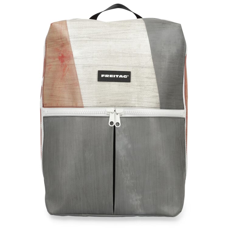 Backpack F49 Fringe, 3816872 dark gray