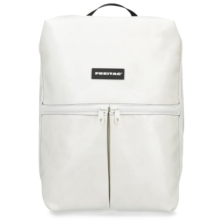 Backpack F49 Fringe, 3816871 patina white
