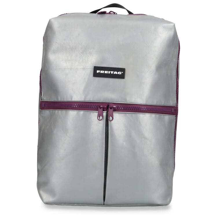 Backpack F49 Fringe, 3816867 silver