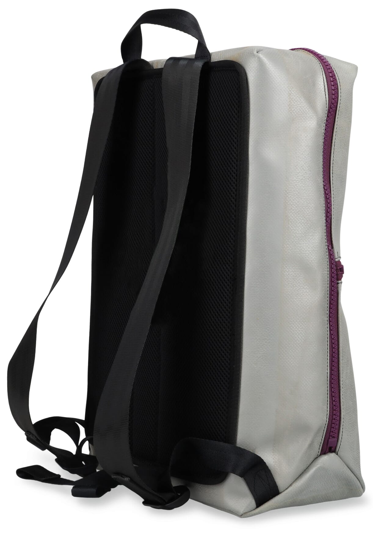 Backpack F49 Fringe, 3816868 silver | Manufactum