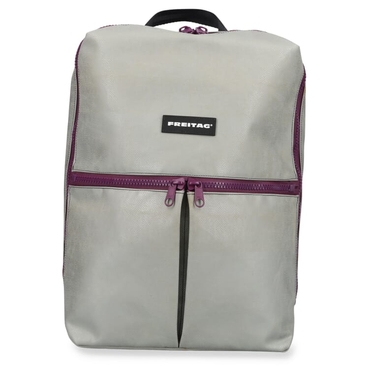Backpack F49 Fringe, 3816868 silver