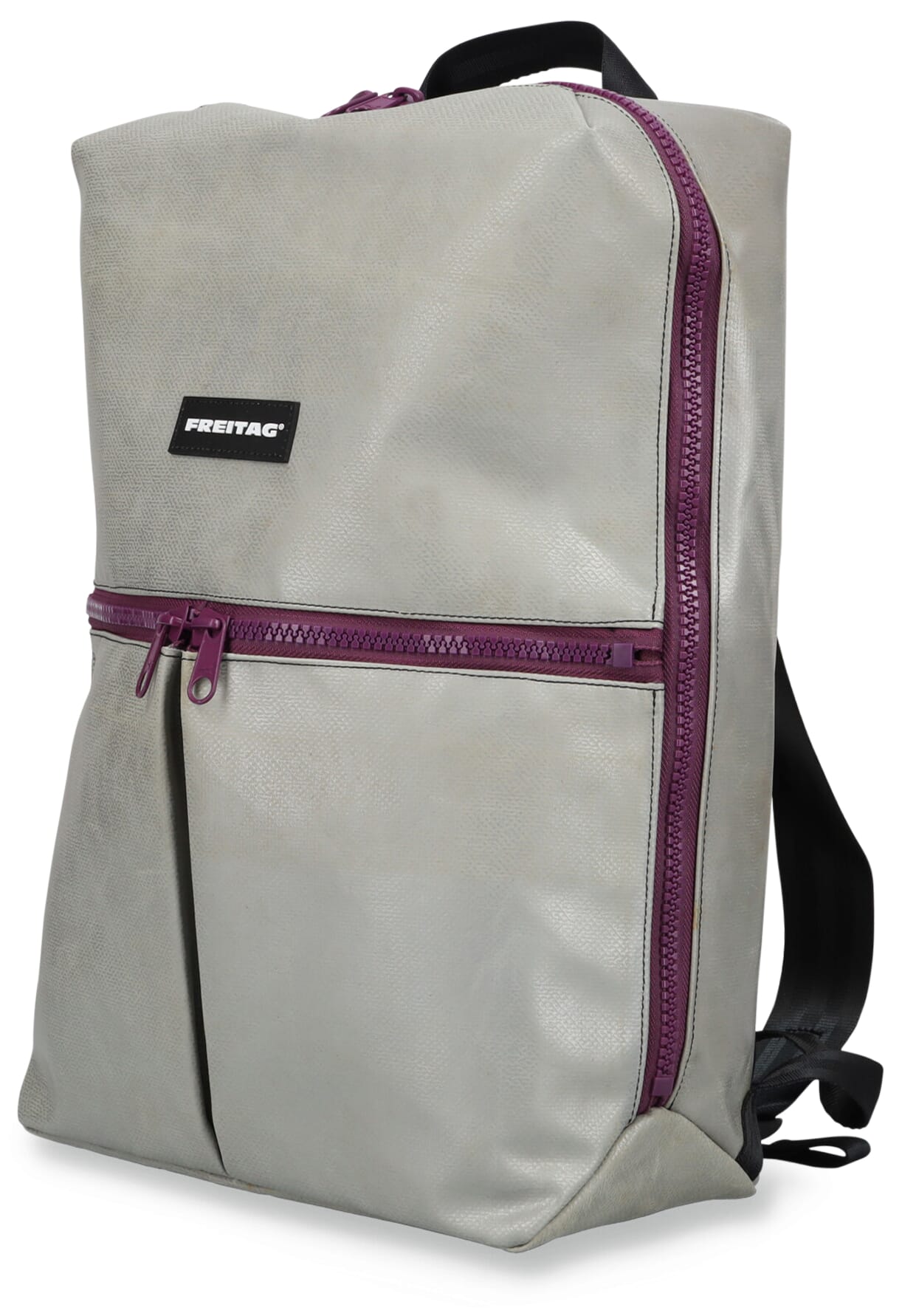 Backpack F49 Fringe, 3816868 silver | Manufactum