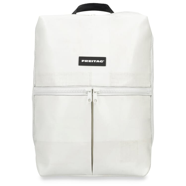 Backpack F49 Fringe, 3816870 snow white