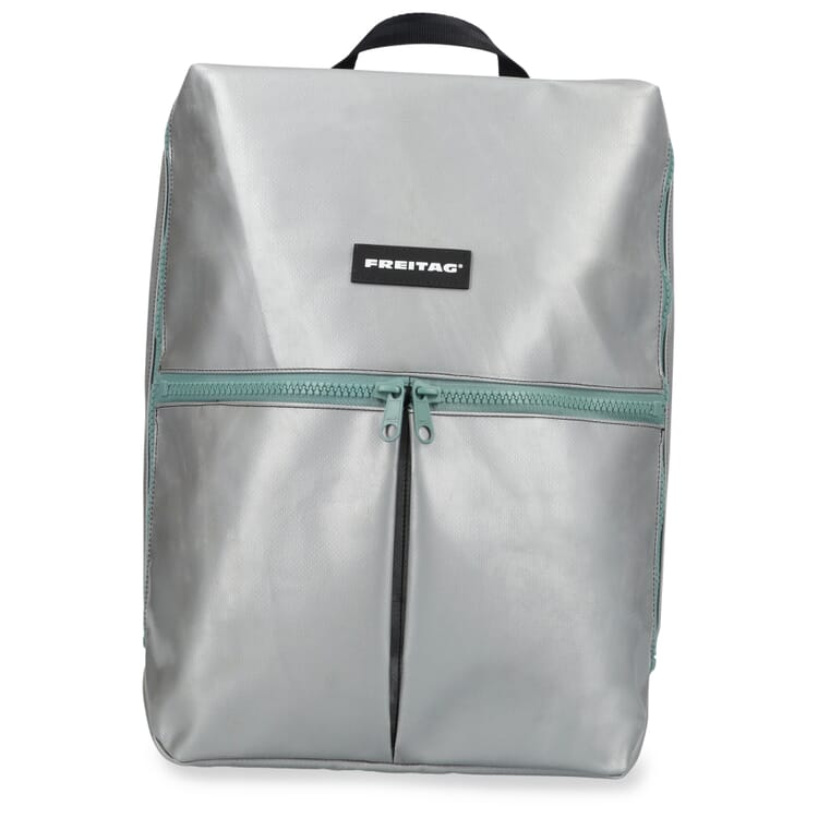 Backpack F49 Fringe, 3817131 silver