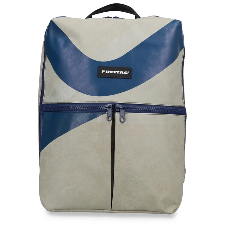 Backpack F49 Fringe, 3816992 light gray
