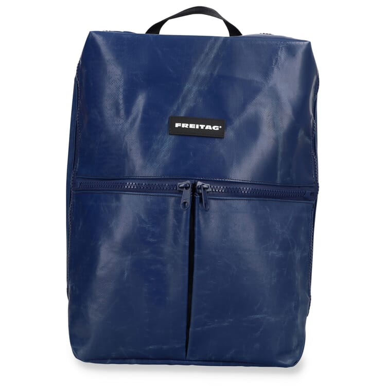 Backpack F49 Fringe, 3816993 midnight blue