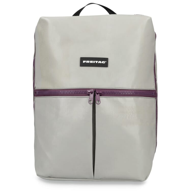 Backpack F49 Fringe, 3816713 light gray