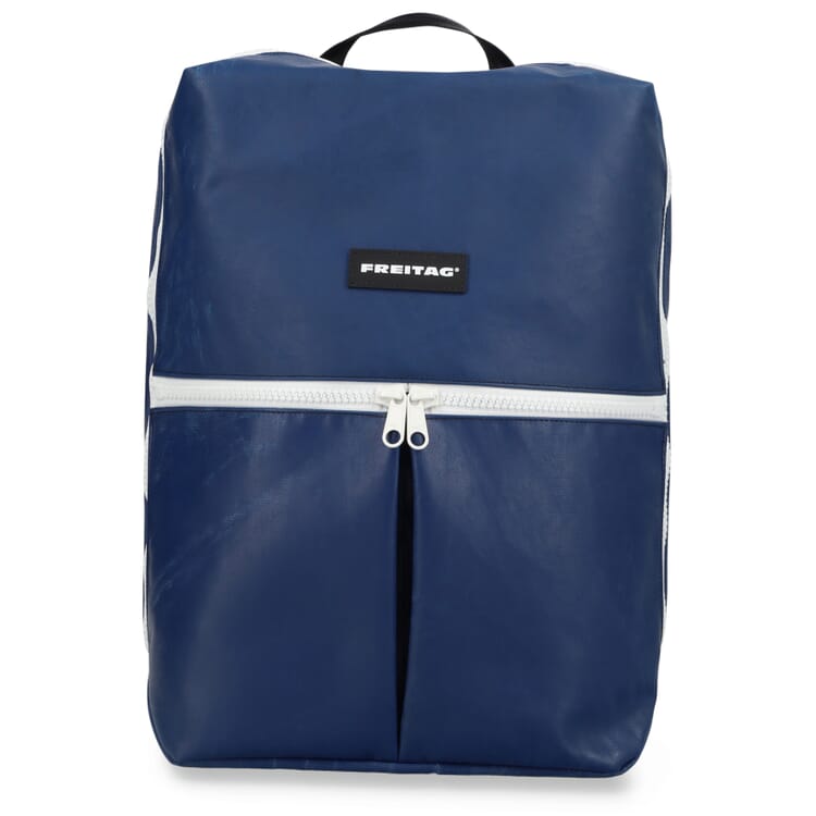 Backpack F49 Fringe, 3817132 midnight blue