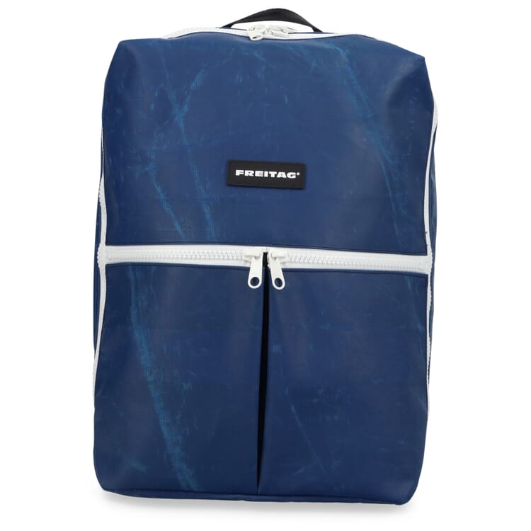 Backpack F49 Fringe, 3816941 midnight blue