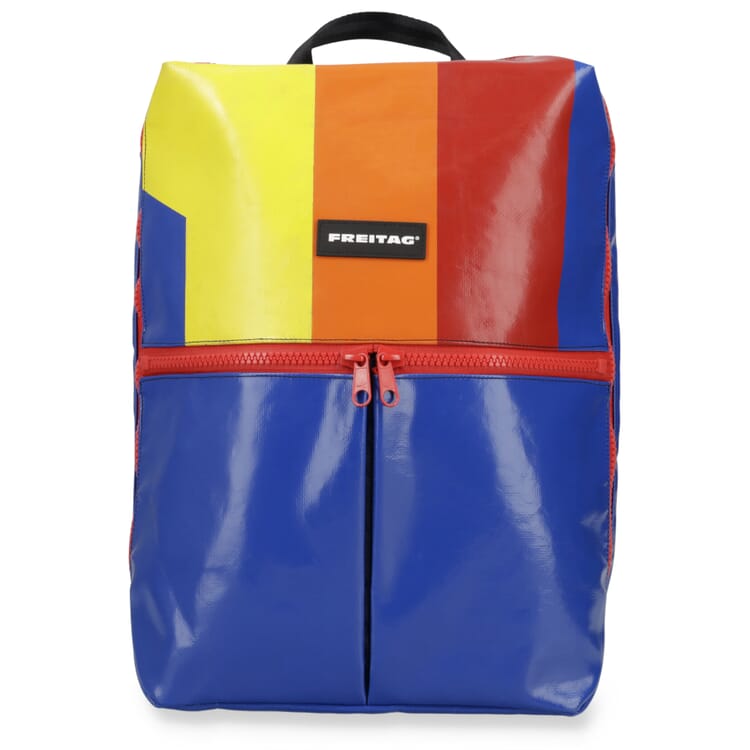 Backpack F49 Fringe, 3816754 midnight blue