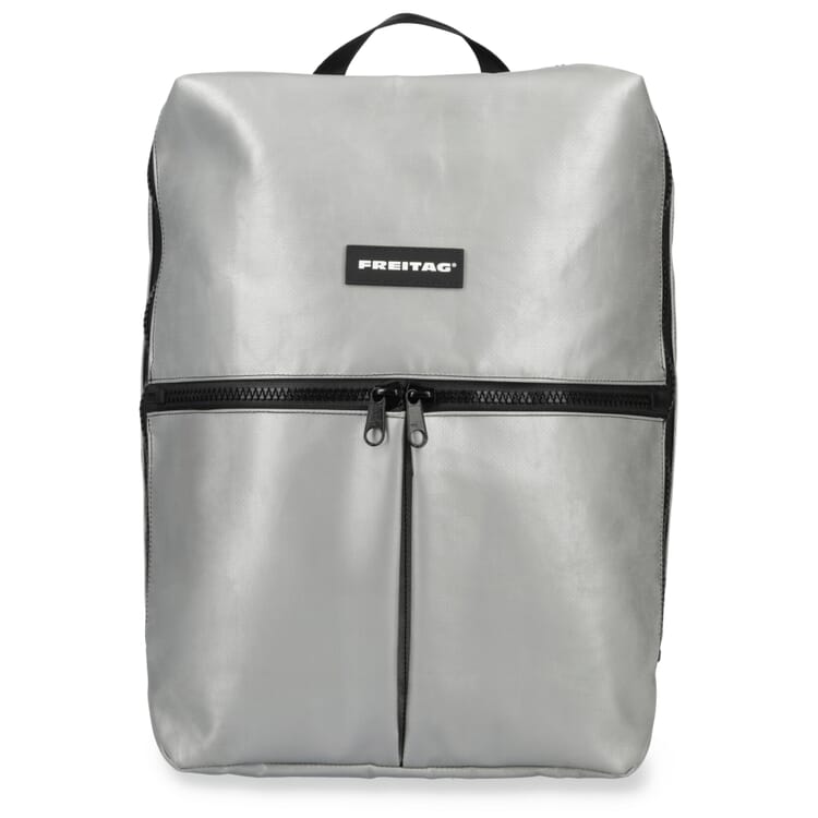 Backpack F49 Fringe, 3816891 silver