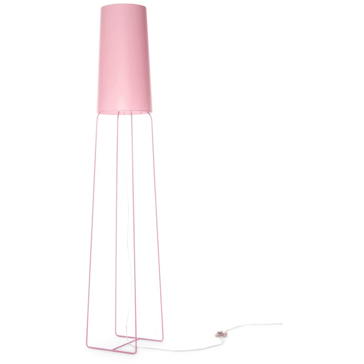 Stehleuchte Slimsophie, Rosa