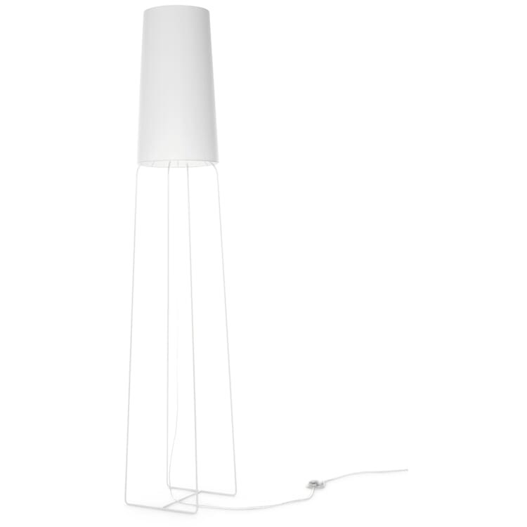 Floor lamp Slimsophie, White