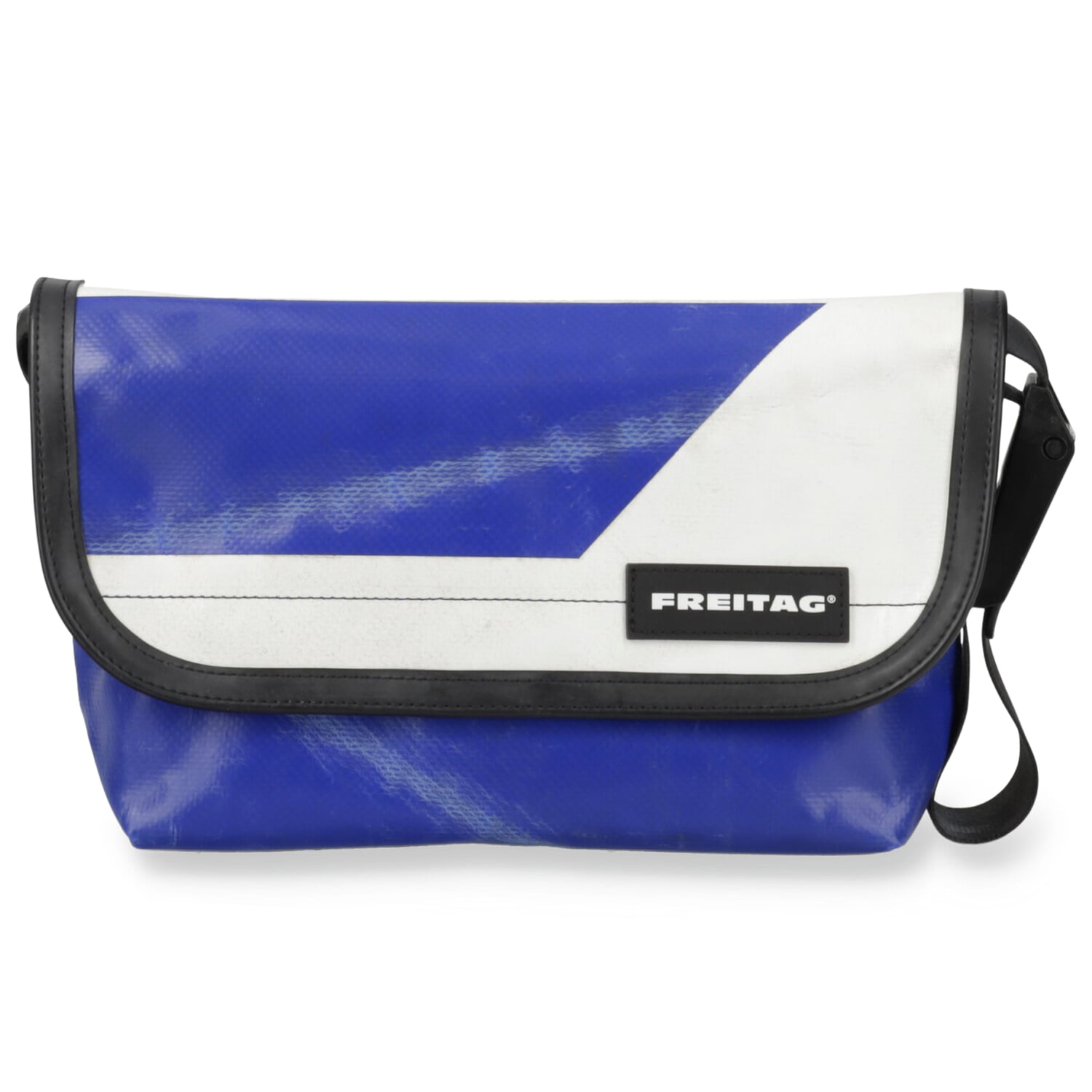 F40 Freitag Tasche Blau Umhängetasche F40 Jamie, 3960417 Hellgrau