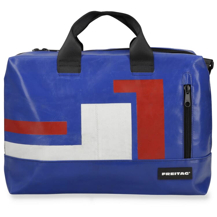Office/ laptop bag F305 Roy, 3867351 mist blue