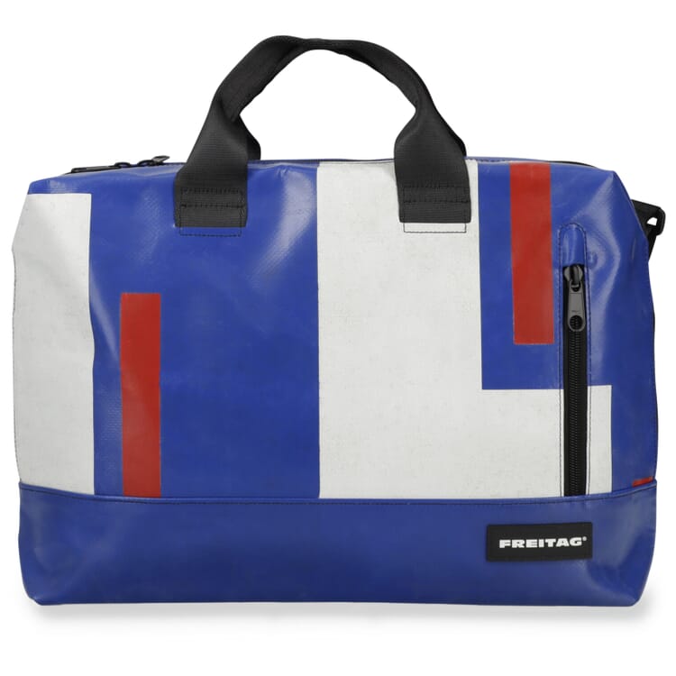 Office/ laptop bag F305 Roy, 3867354 mist blue