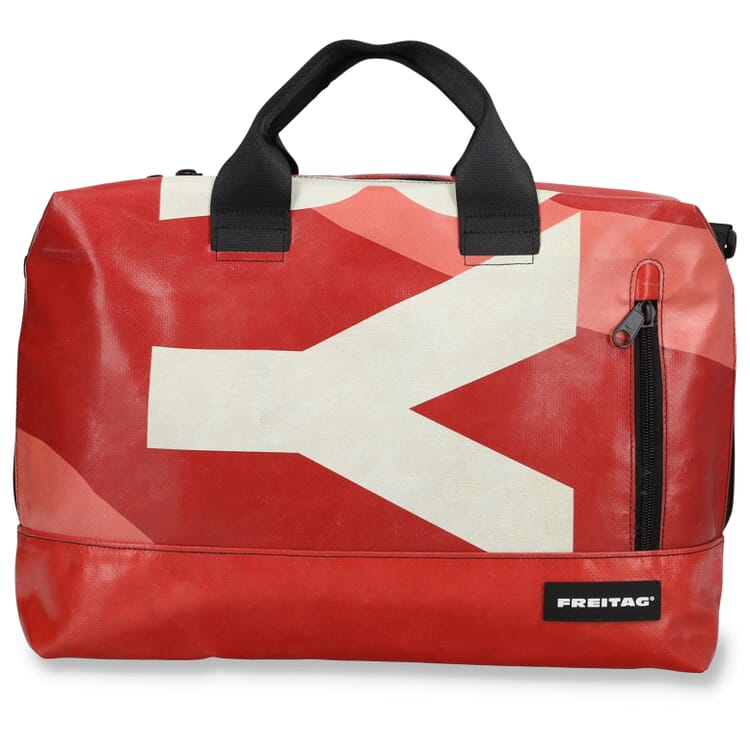 Office/ laptop bag F305 Roy, 3867408 tomato red