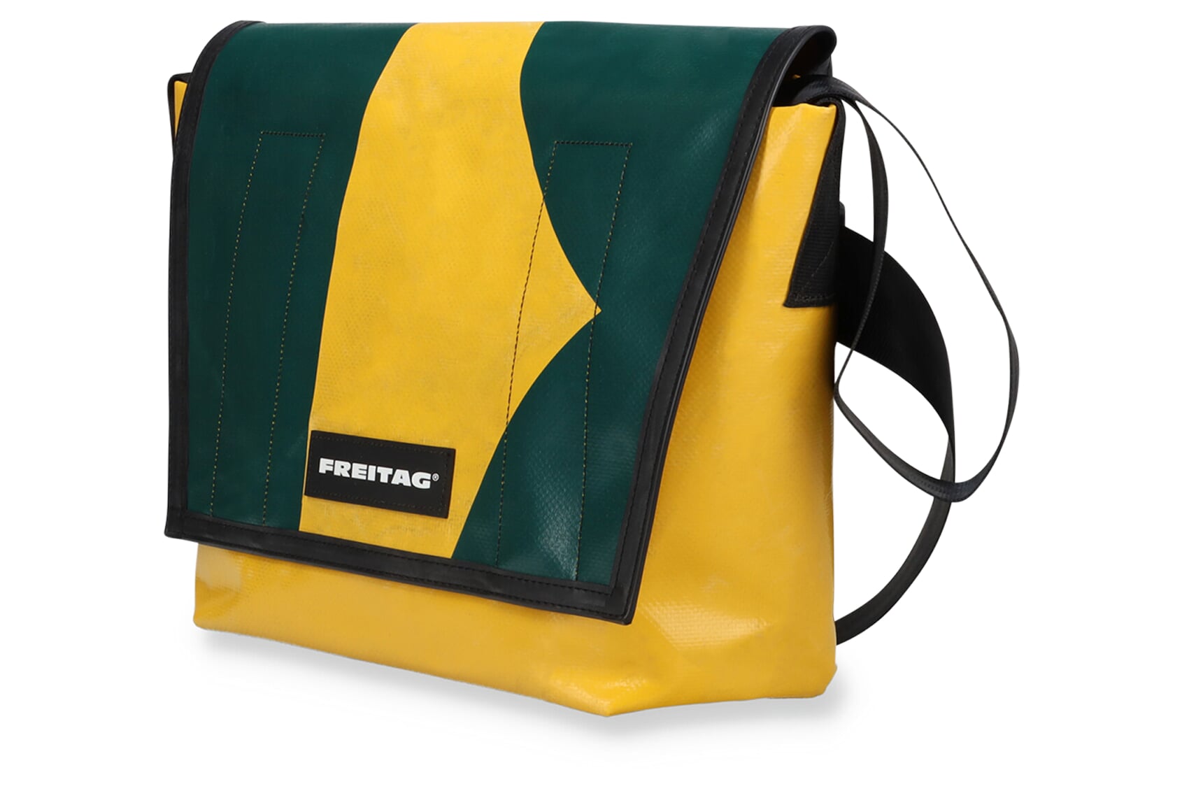Shoulder bag F14 Dexter, 3900580 signal yellow | Manufactum