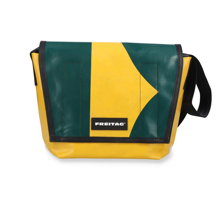 Shoulder bag F14 Dexter, 3900580 signal yellow