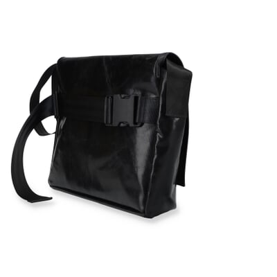 Shoulder Bag Freitag Black Bag FREITAG Unisex ROLLIN BLACK 23A