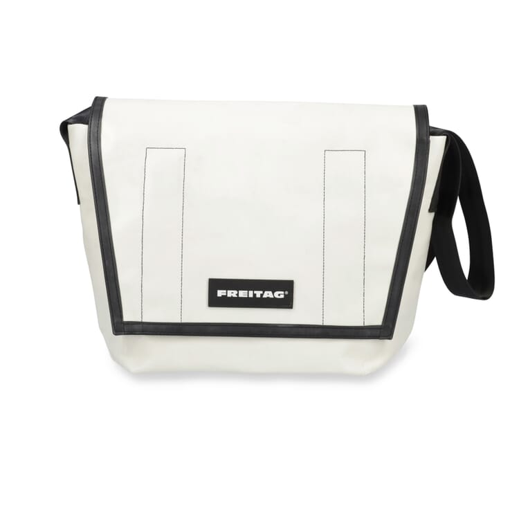 Umhängetasche F14 Dexter, 3900540 schneeweiss