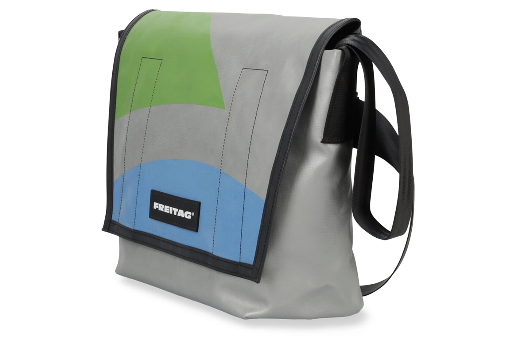 Freitag F14 Dexter Gray Messenger Bag