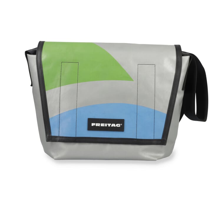 Shoulder bag F14 Dexter, 4030217 silver
