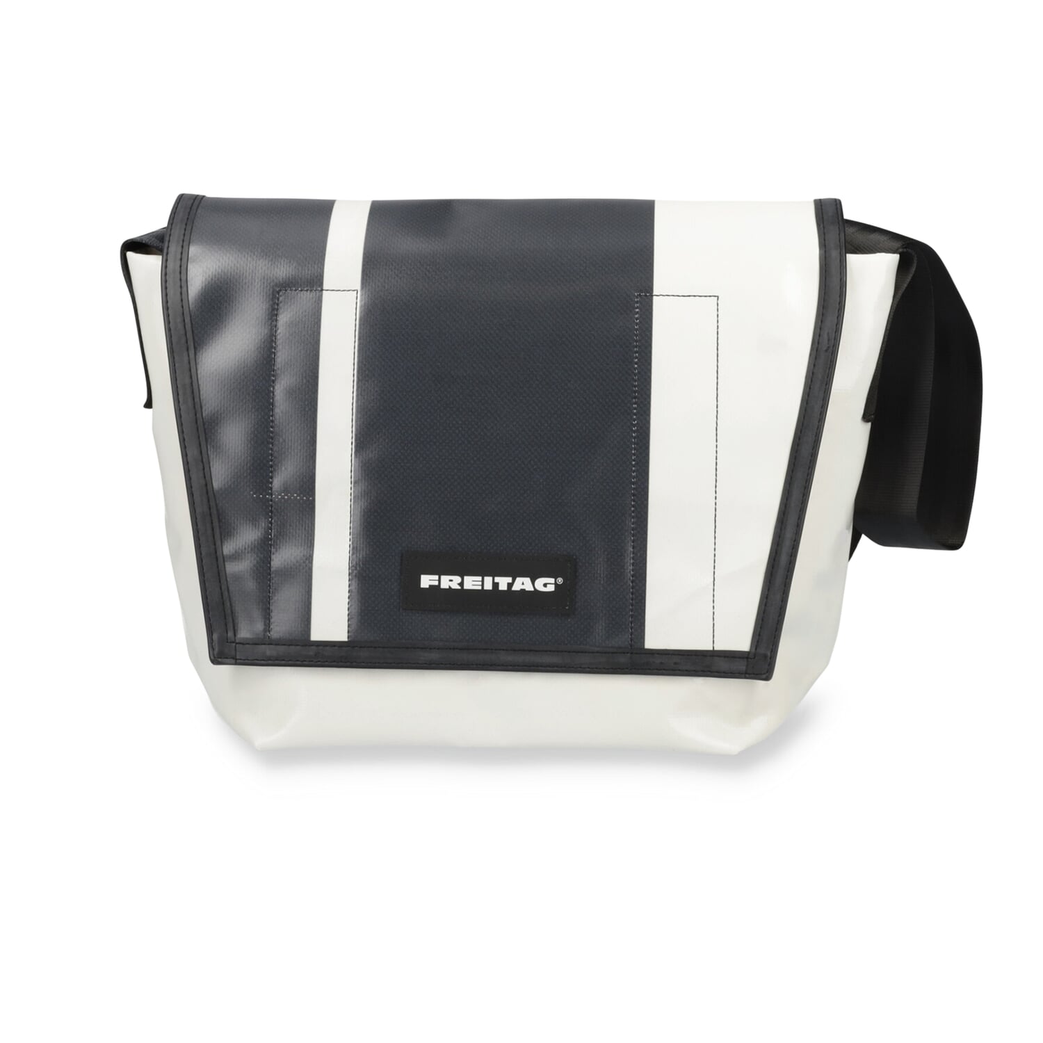 Umhängetasche F14 Dexter, 4030314 schneeweiss