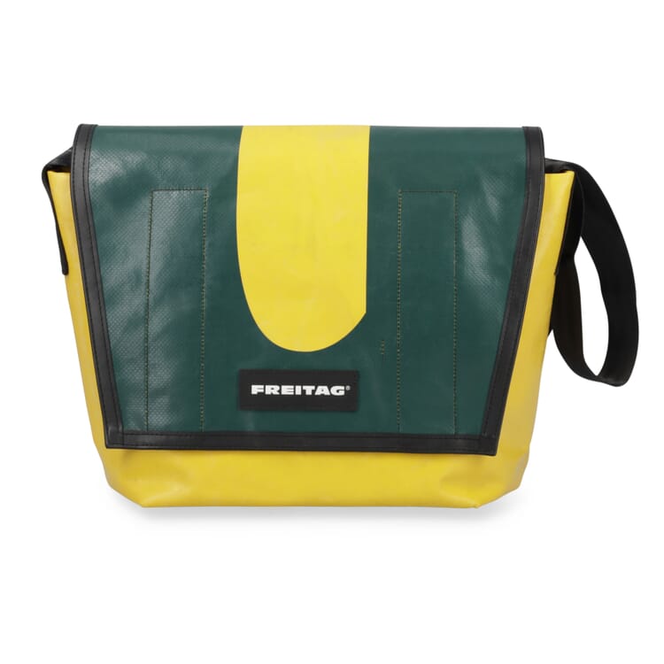 Shoulder bag F14 Dexter, 3900576 signal yellow