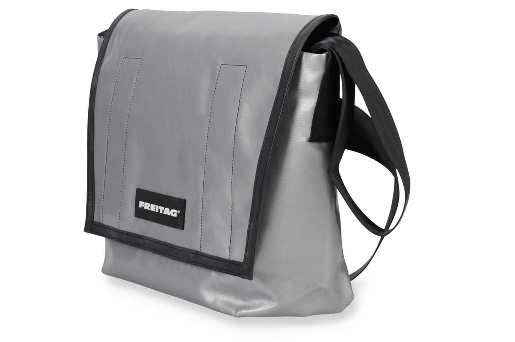 Shoulder bag F14 Dexter, 3900539 silver | Manufactum