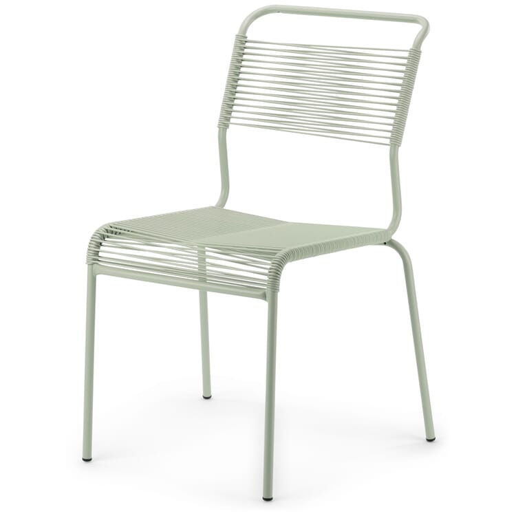 Chair Säntis, Pastel green