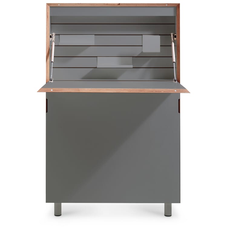 Flatmate Secretary Desk, Anthracite