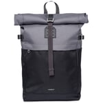 Rucksack Icon Klein Grau / Schwarz