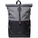 Rucksack Icon Groß Grau / Schwarz