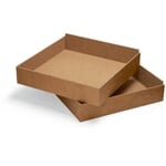 Drawer for cabinet P100 Nature / RAL 2001 Red orange