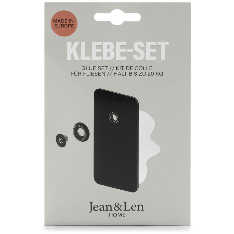 Adhesive set for Len bathroom series