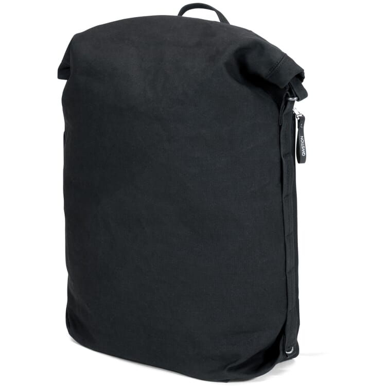 Rucksack Roll Pack Bananatex, Schwarz