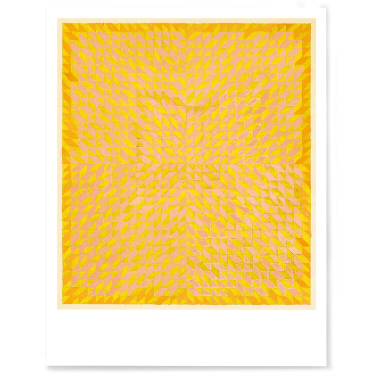 Print Anni Albers, Study for Do I