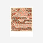 Print Anni Albers Study for Camino Real