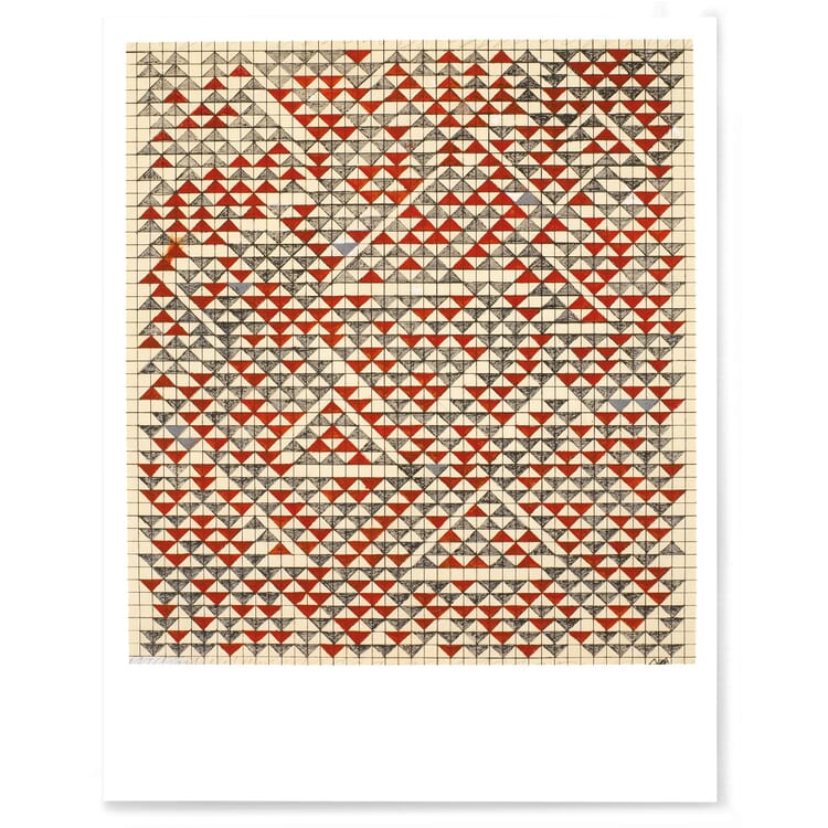 Druck Anni Albers