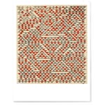 Print Anni Albers Study for Camino Real