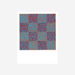 Print Anni Albers Color Study (Blue and Reds)