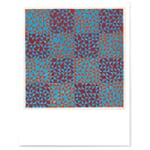 Print Anni Albers Color Study (Blue and Reds)
