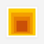 Printing Josef Albers Golden Gate