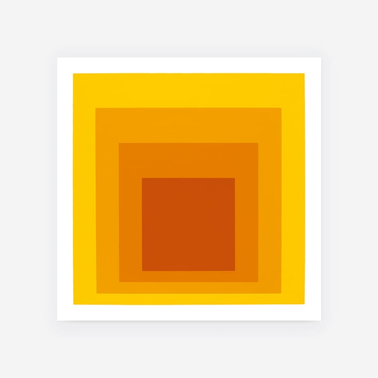 Printing Josef Albers