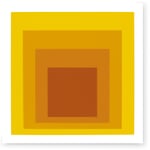 Printing Josef Albers Golden Gate